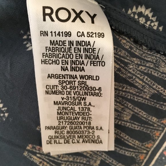 Roxy Lightweight Open Jacket - Picture 7 of 13